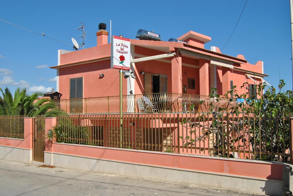 La Rosa Del Deserto Bed & Breakfast Scicli Exterior foto